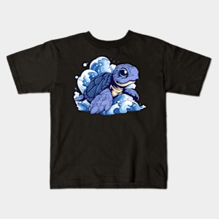 Sea turtles are the oceans' superheroes Kids T-Shirt